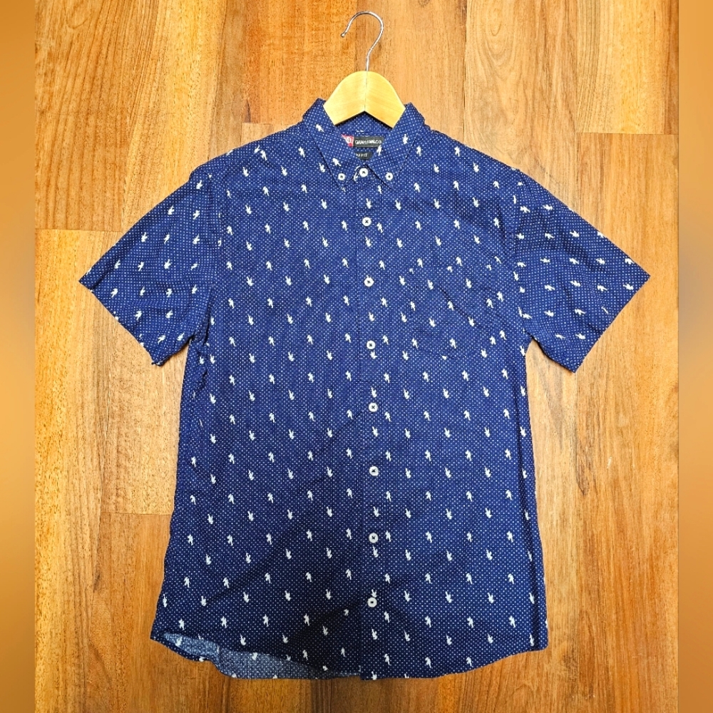 Marvel Captain America Button Down
